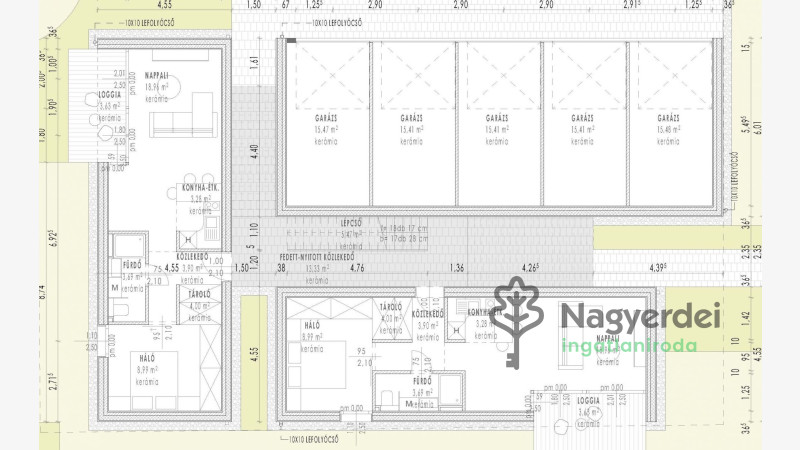 Debrecen, Nyulas, Lakás, csúsztatott zsalus  