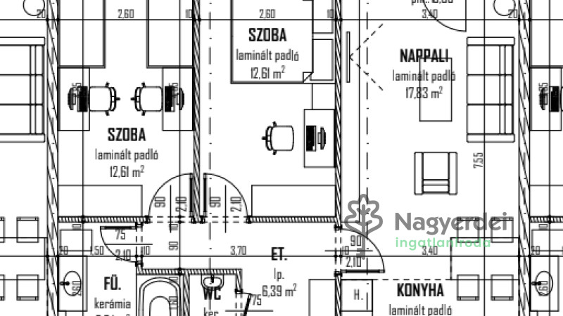 Debrecen, Vargakert, Lakás, tégla lakás  