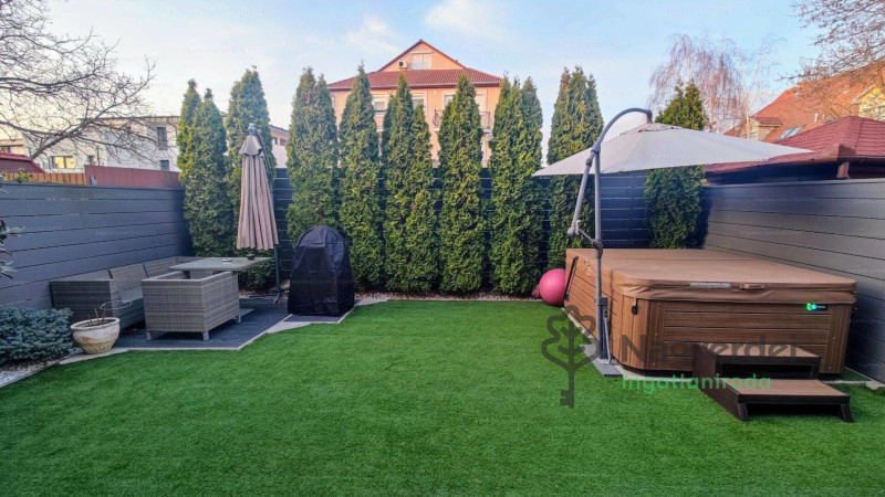 Debrecen, Hatvan utcai kert, Ház, ikerház  