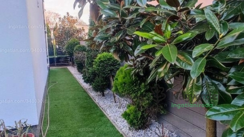 Debrecen, Hatvan utcai kert, Ház, ikerház  