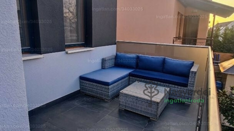 Debrecen, Hatvan utcai kert, Ház, ikerház  