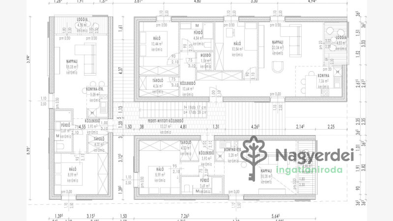 Debrecen, Nyulas, Lakás, csúsztatott zsalus  