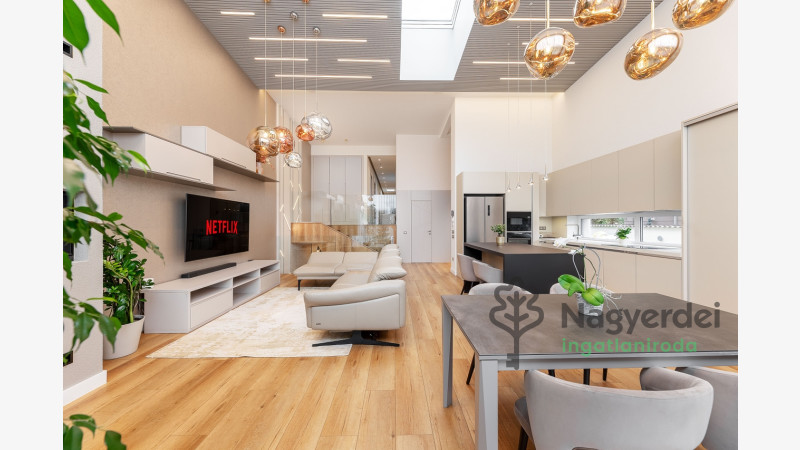 Debrecen, Nyulas, Ház, ikerház  