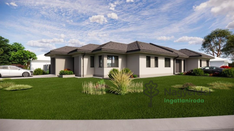 Debrecen, Veres Péter-kert, Ház, ikerház  