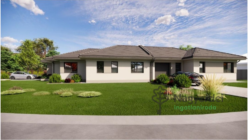 Debrecen, Veres Péter-kert, Ház, ikerház  