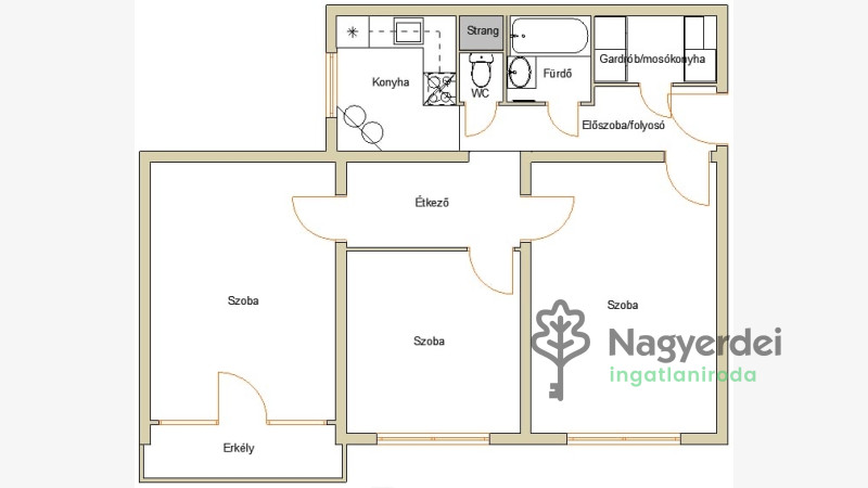 Debrecen, Fényesudvar, Lakás, panel lakás  