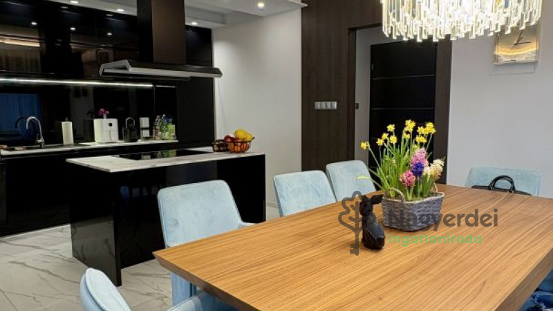 Debrecen, Liget lakópark, Ház, ikerház  