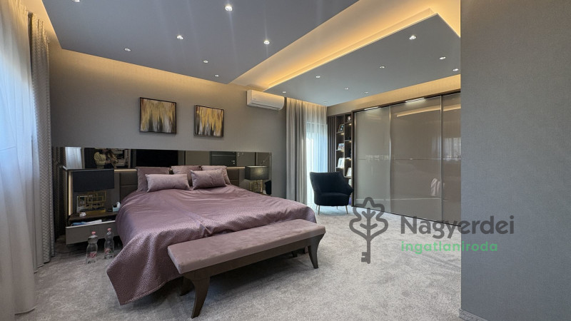 Debrecen, Liget lakópark, Ház, ikerház  