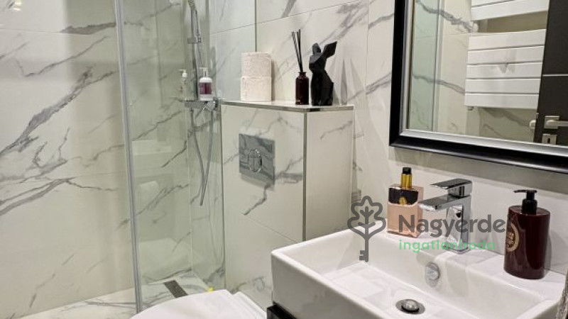 Debrecen, Liget lakópark, Ház, ikerház  