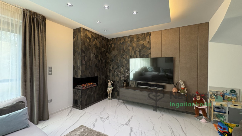 Debrecen, Liget lakópark, Ház, ikerház  