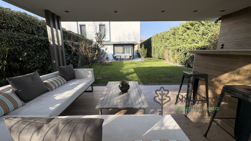 Debrecen, Liget lakópark, Ház, ikerház  