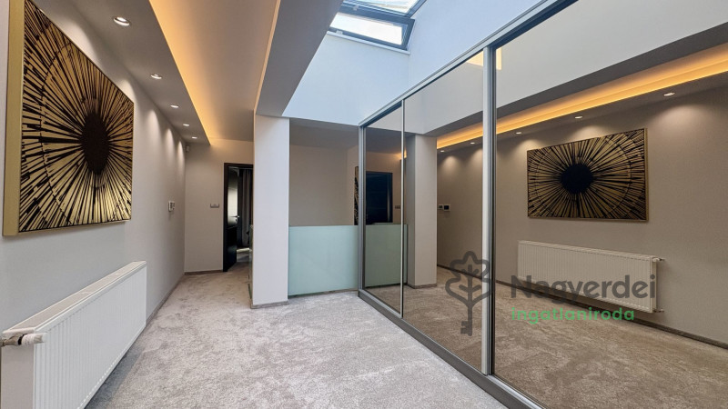 Debrecen, Liget lakópark, Ház, ikerház  