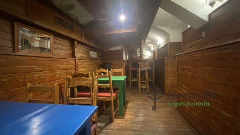 Debrecen, Belváros, Kereskedelmi ingatlan, vendéglő  