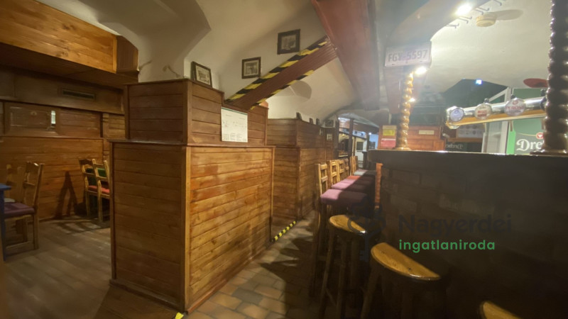 Debrecen, Belváros, Kereskedelmi ingatlan, vendéglő  