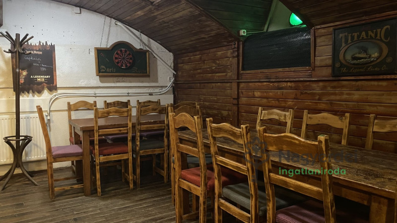 Debrecen, Belváros, Kereskedelmi ingatlan, vendéglő  