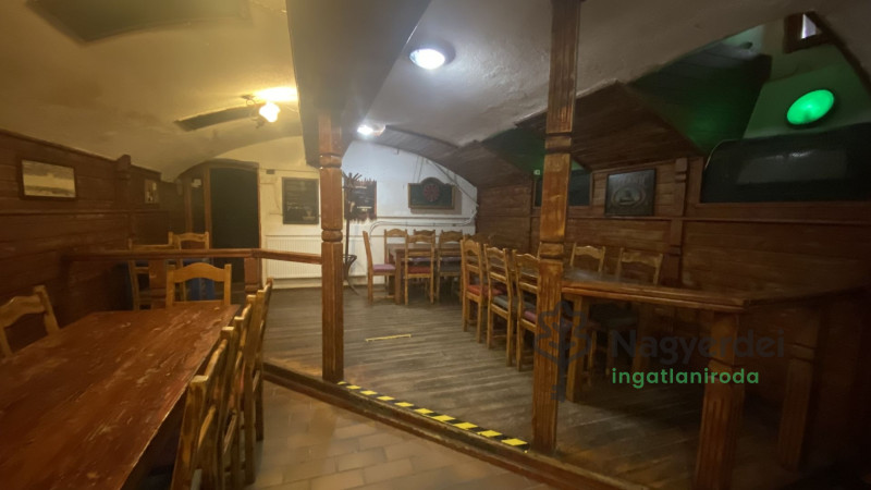 Debrecen, Belváros, Kereskedelmi ingatlan, vendéglő  
