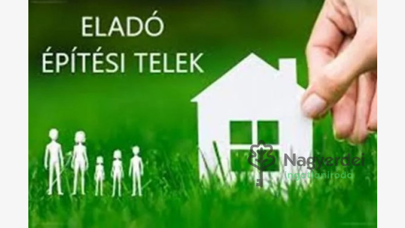 Debrecen, Telek, építési telek  