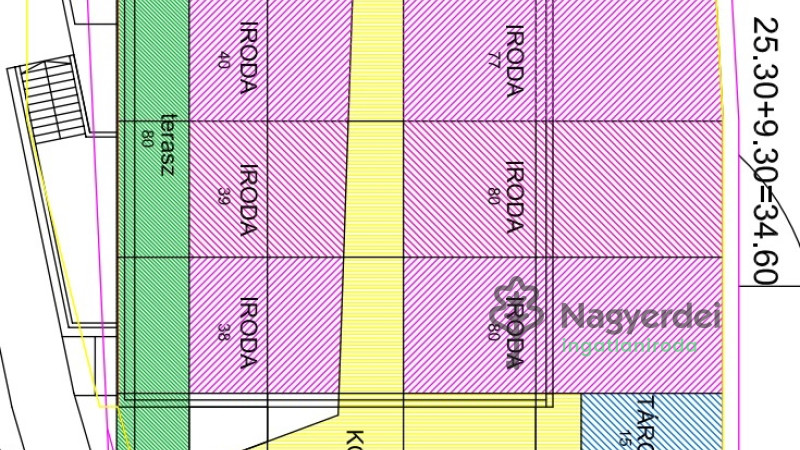 Debrecen, Újkert, ház  