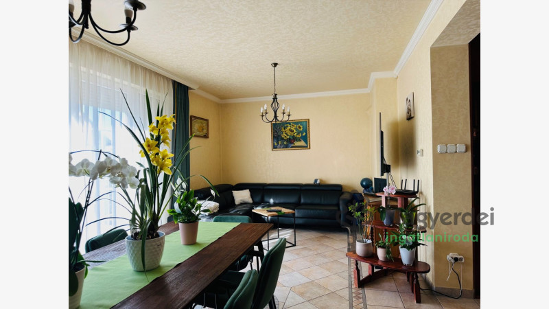 Debrecen, Köntöskert, Ház, ikerház  