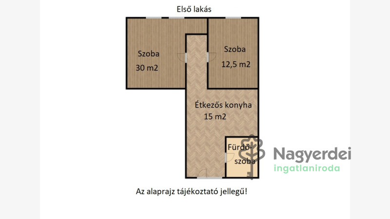 Debrecen, Péterfia, Ház, házrész  