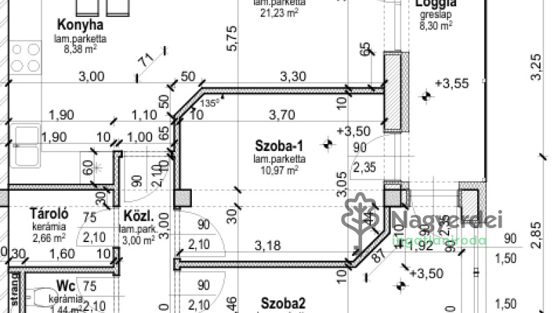 Téglás, Lakás, tégla lakás  