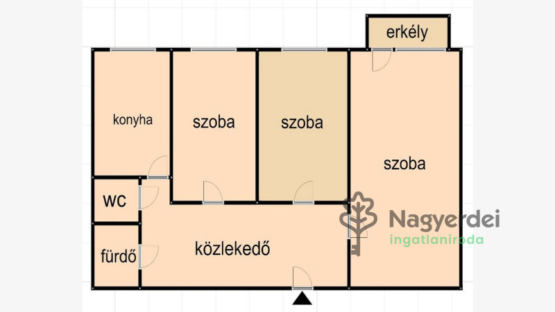Debrecen, Tócóskert, Lakás, panel lakás  