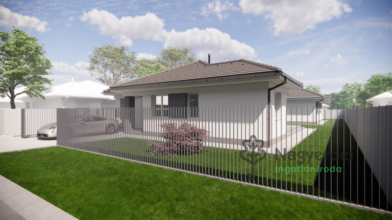 Debrecen, Homokkert, Ház, családi ház  