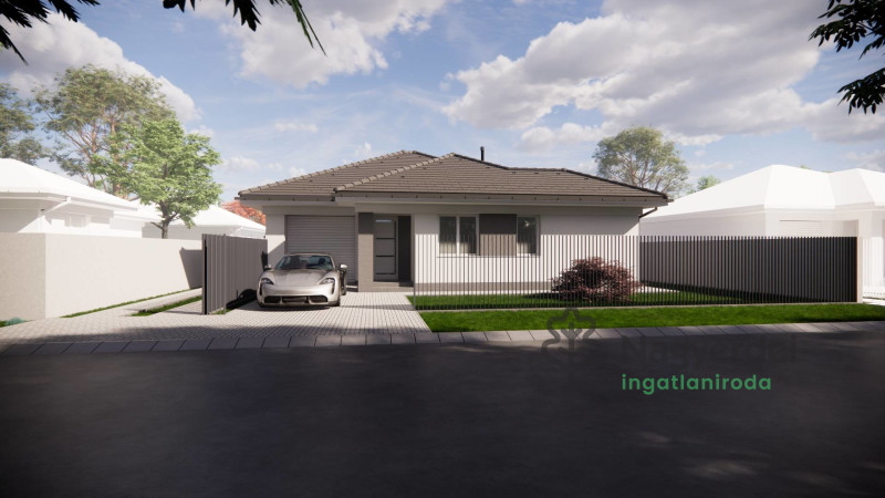 Debrecen, Homokkert, Ház, családi ház  