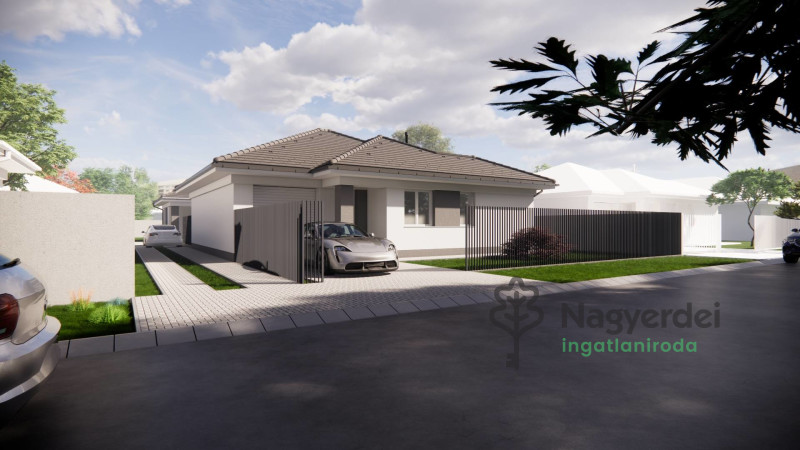 Debrecen, Homokkert, Ház, családi ház  