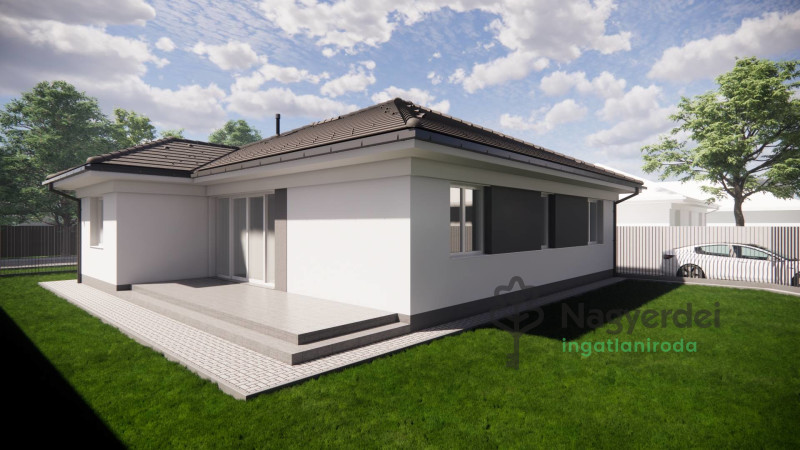 Debrecen, Homokkert, Ház, családi ház  