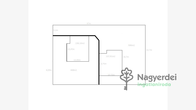 Debrecen, Homokkert, Ház, családi ház  