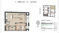 Debrecen, Belváros, Lakás, tégla lakás  