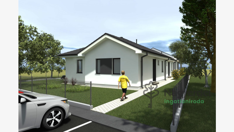 Mikepércs, Ház, sorház  