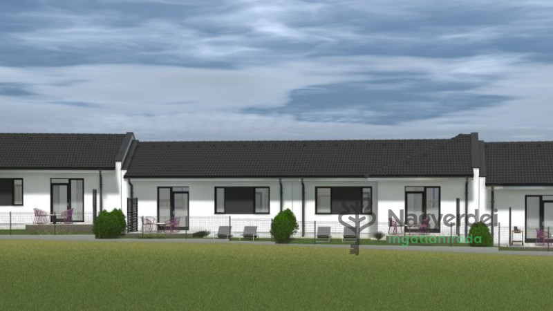 Mikepércs, Ház, sorház  