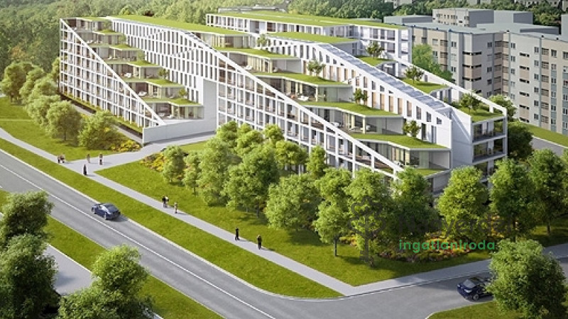 Debrecen, Sestakert, Garázs, teremgarázs  