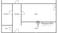 Debrecen, Nagyerdőalja, Lakás, tégla lakás  