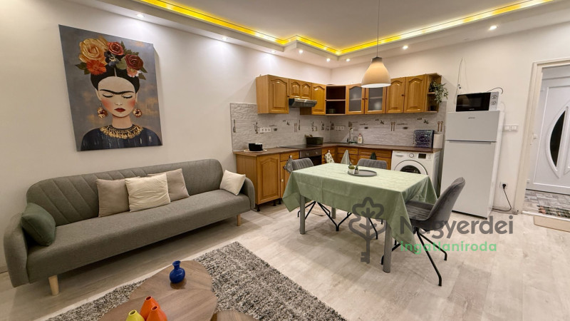 Debrecen, Nagyerdő, Lakás, csúsztatott zsalus  