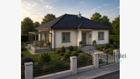 Debrecen, Széchenyikert, Ház, családi ház  