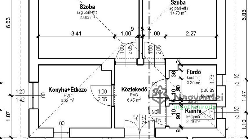 Debrecen, Széchenyikert, Ház, családi ház  