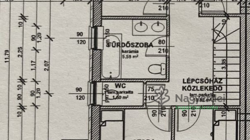 Debrecen, Nyulas, Ház, ikerház  