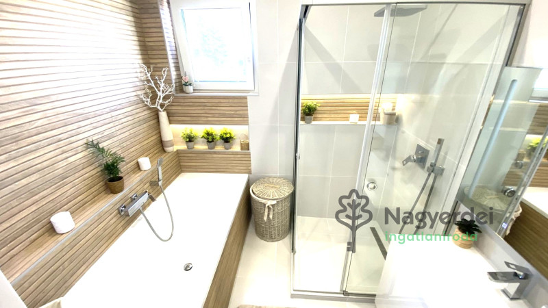 Debrecen, Nyulas, Ház, ikerház  