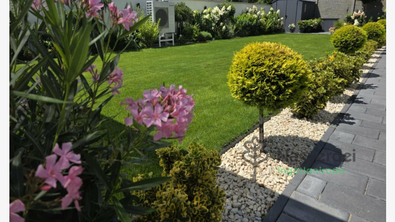 Debrecen, Nyulas, Ház, ikerház  