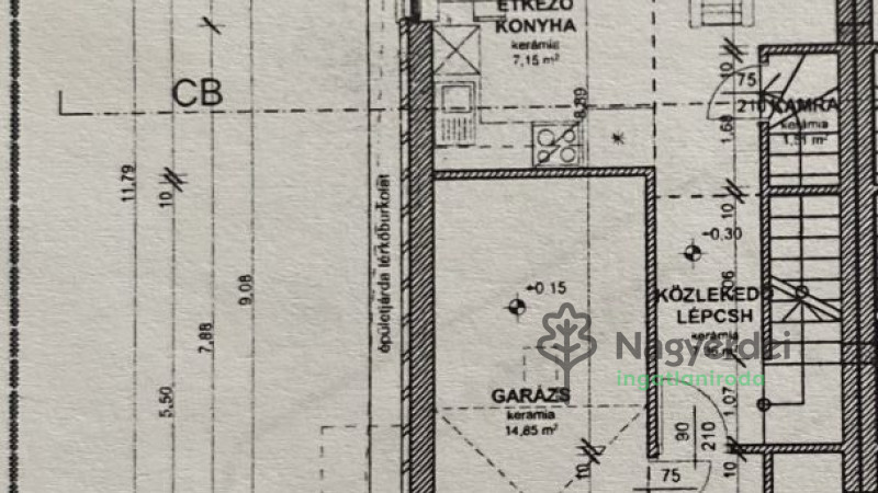 Debrecen, Nyulas, Ház, ikerház  