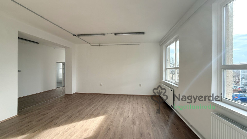 Debrecen, Homokkert, Iroda, irodaházban  