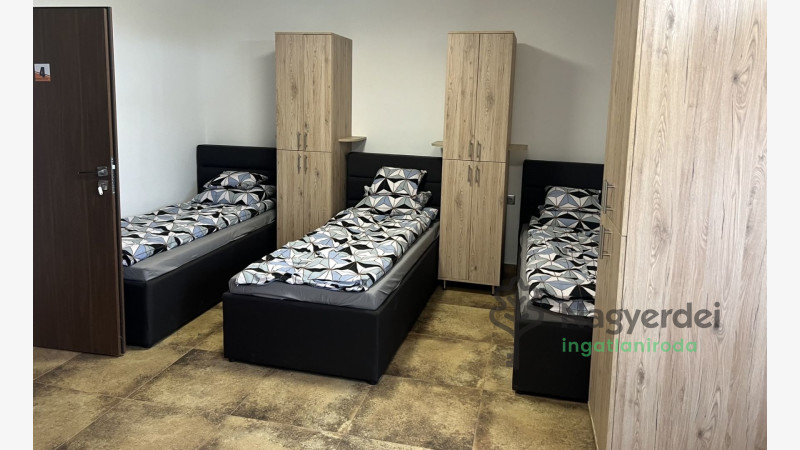 Hajdúnánás, Kereskedelmi ingatlan, panzió  