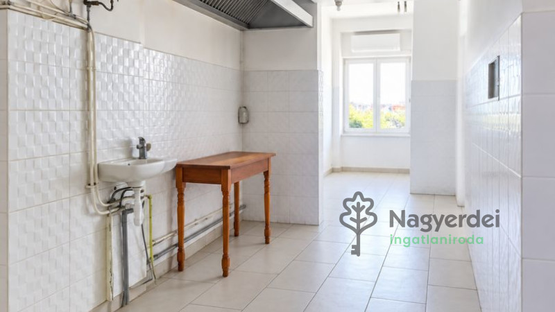 Debrecen, Homokkert, Kereskedelmi ingatlan, vendéglő  