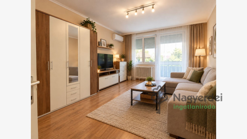 Debrecen, Nagyerdő, Lakás, tégla lakás  
