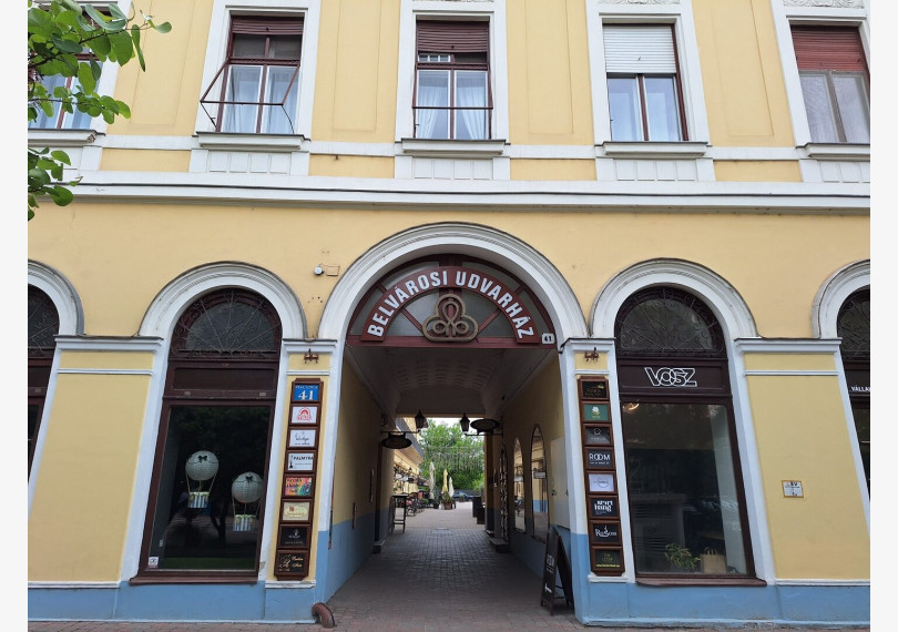 Nem üzletközpontban