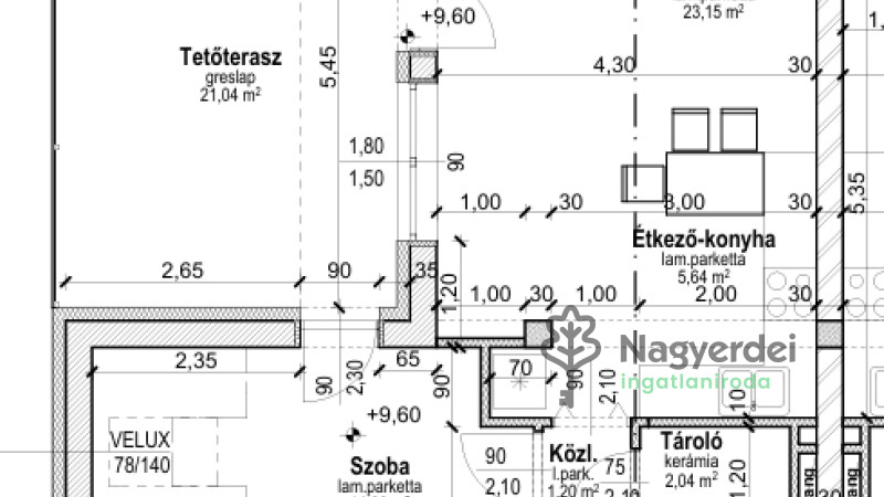 Téglás, Lakás, tégla lakás  