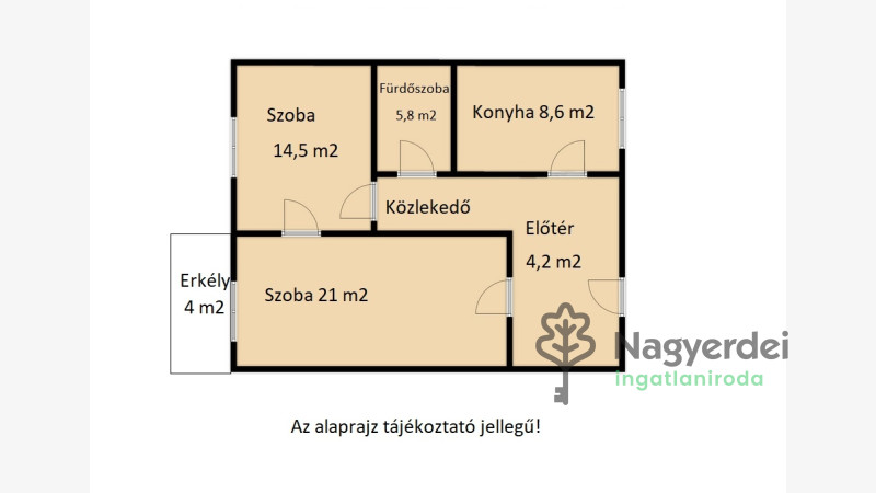Debrecen, Széchenyikert, Lakás, tégla lakás  
